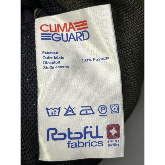 Cutter and Buck Golf Pullover Mens Large V Neck Green Scottish Embroidered - Picture 7 of 8